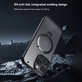 Калъф Delight с MagSafe за iPhone 15 Pro Max, черен, Devia