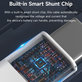 Кабел USB-C / USB-C Smart, PD 60W, 1m, бял, Devia