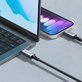Кабел USB-C / USB-C Extreme Speed, 240W, 8K 60Hz, 1m, черен, Devia