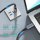 Кабел USB-C / USB-C Extreme Speed, 240W, 8K 60Hz, 1m, черен, Devia