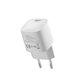 Зарядно Mini USB-C, PD 30W, бяло, Devia