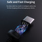 Кабел USB / USB-C Gracious, 2.1A, 2m, черен, Devia