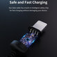 Кабел Lightning / USB Gracious, 2,4A, 1m, черен, Devia