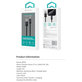 Кабел Lightning / USB Gracious, 2,4A, 1m, черен, Devia