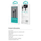Кабел Lightning / USB Gracious, 2,4A, 2m, черен, Devia