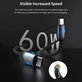 Кабел USB-C / USB-C Gracious, PD 60W, 2m, черен, Devia