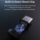 Кабел USB-C / USB-C Gracious, PD 60W, 2m, черен, Devia