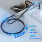 Кабел USB-C / USB-C Extreme Speed, PD 240W, 2m, черен, Devia