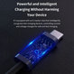 Кабел USB-C / USB-C Extreme Speed, PD 240W, 2m, черен, Devia
