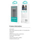Кабел USB-C / USB-C Extreme Speed, PD 240W, 2m, черен, Devia