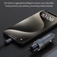 Автомобилно зарядно Extreme Speed USB-C + USB-A, PD 30W, QC 3.0 18W, сиво, Devia