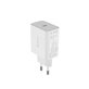 Зарядно Rocket USB-C, PD 45W, бяло, Devia