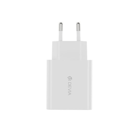 Зарядно Rocket USB-C, PD 45W, бяло, Devia