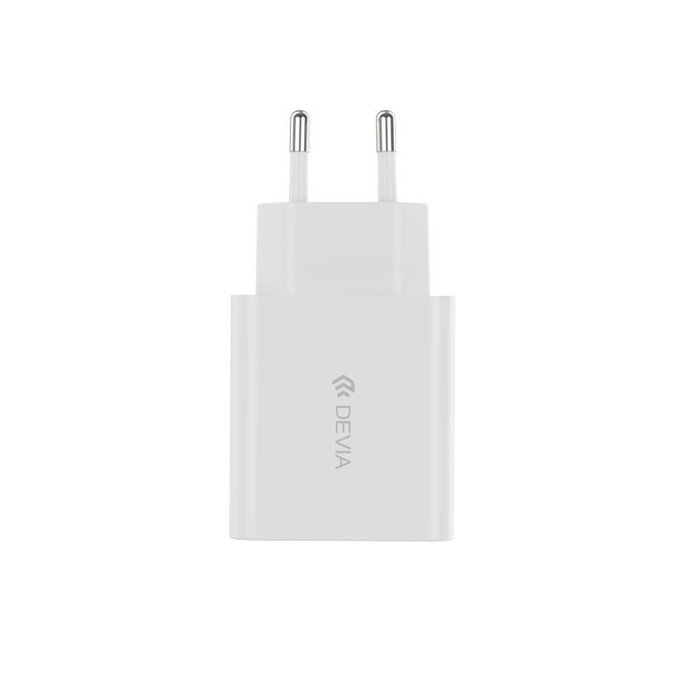 Зарядно Rocket USB-C, PD 45W, бяло, Devia