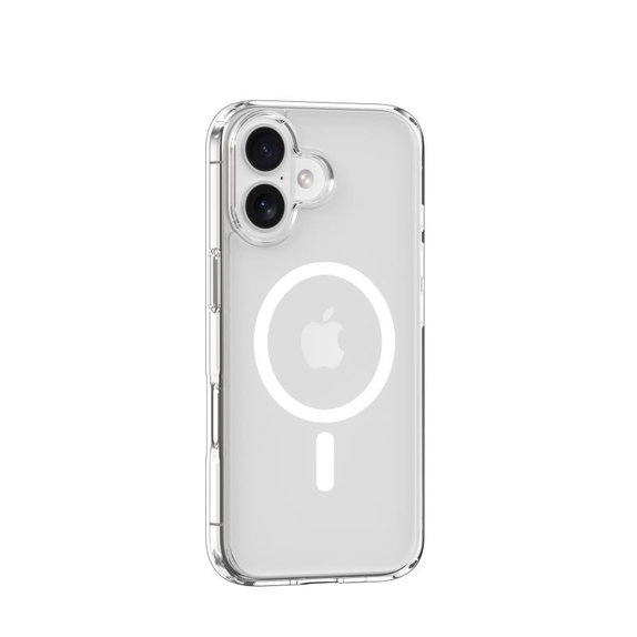 Калъф Clear с MagSafe за iPhone 16, прозрачен, Devia