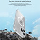 Калъф Clear с MagSafe за iPhone 16, прозрачен, Devia