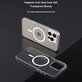Калъф Clear с MagSafe за iPhone 16 Pro, прозрачен, Devia