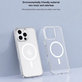 Калъф Clear с MagSafe за iPhone 16 Pro, прозрачен, Devia
