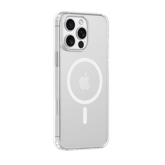 Калъф Clear с MagSafe за iPhone 16 Pro Max, прозрачен, Devia