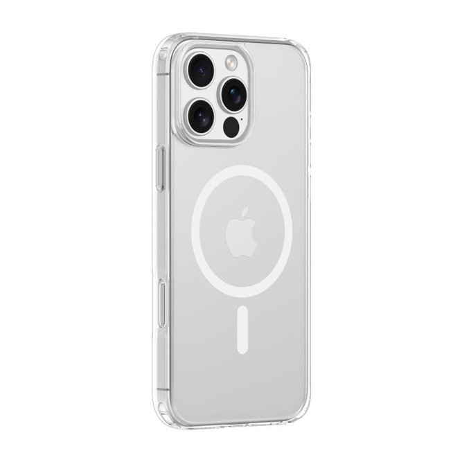 Калъф Clear с MagSafe за iPhone 16 Pro Max, прозрачен, Devia