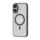 Калъф Glimmer с MagSafe за iPhone 16, черен, Devia