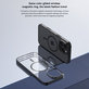 Калъф Glimmer с MagSafe за iPhone 16, черен, Devia