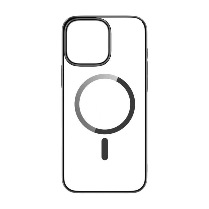 Калъф Glimmer с MagSafe за iPhone 16 Pro, черен, Devia