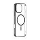 Калъф Glimmer с MagSafe за iPhone 16 Pro Max, черен, Devia