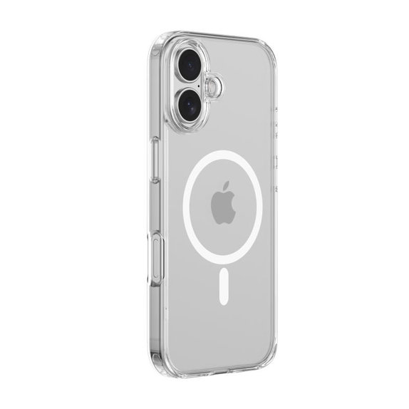 Калъф Clear с MagSafe за iPhone 17, прозрачен, Devia