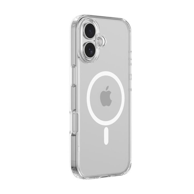 Калъф Clear с MagSafe за iPhone 17, прозрачен, Devia