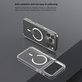 Калъф Clear с MagSafe за iPhone 17, прозрачен, Devia