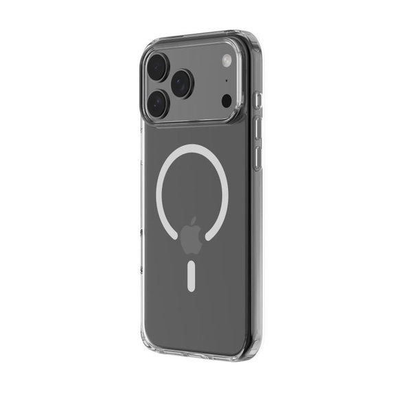 Калъф Clear с MagSafe за iPhone 17 Pro, прозрачен, Devia