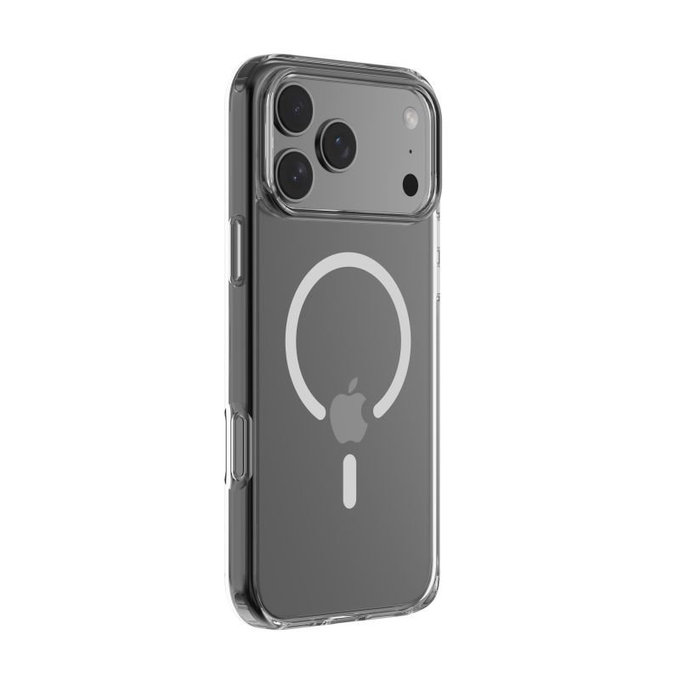 Калъф Clear с MagSafe за iPhone 17 Pro Max, прозрачен, Devia