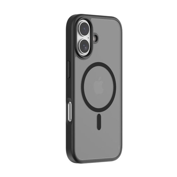 Калъф Pino с MagSafe за iPhone 17, черен, Devia