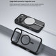 Калъф Pino с MagSafe за iPhone 17, черен, Devia