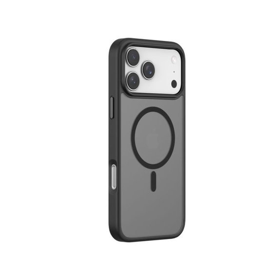 Калъф Pino с MagSafe за iPhone 17 Pro Max, черен, Devia