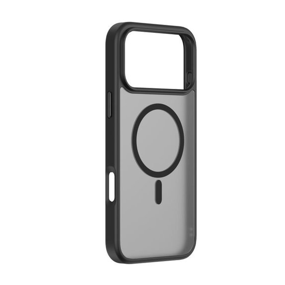 Калъф Pino с MagSafe за iPhone 17 Pro Max, черен, Devia