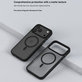 Калъф Pino с MagSafe за iPhone 17 Pro Max, черен, Devia