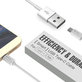 Кабел USB / USB-C Smart, 2.1A, 1m, бял, Devia