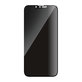 Закалено стъкло UWF Privacy за iPhone 17e/16e/14/13/13 Pro, Черно, PanzerGlass