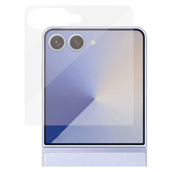Закалено стъкло Classic Fit за Samsung Galaxy Z Flip7, Прозрачно, PanzerGlass