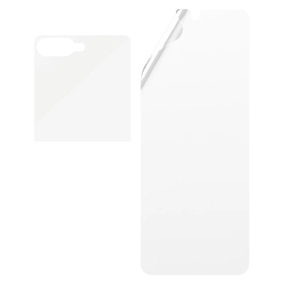 Защитно фолио UWF и закалено стъкло за Samsung Galaxy Z Flip7, Прозрачно, PanzerGlass