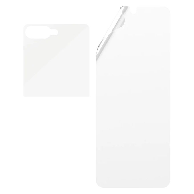 Защитно фолио UWF и закалено стъкло за Samsung Galaxy Z Flip7, Прозрачно, PanzerGlass
