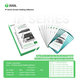 Уплътнително лепило за LCD дисплей за iPhone 16 Pro Max, 2UUL SA16PM, (5бр.)
