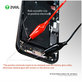 Активатор за батерии 2UUL BT04, 9V, щипка