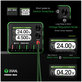 Многопортова зарядна станция 2UUL PC01, 200W