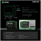 Многопортова зарядна станция 2UUL PC01, 200W