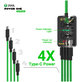 One-Click захранващ кабел за iPhone 12 – 16 Pro Max 2UUL PW09