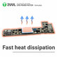 Термопроводяща подложка за CPU 2UUL SC09, 17 × 15 × 1.5mm