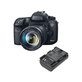 Батерия за Canon EOS 60D, 5D Mk II, 7D, 1800mAh, Li-Ion, 7.4V, LP-E6, HQ